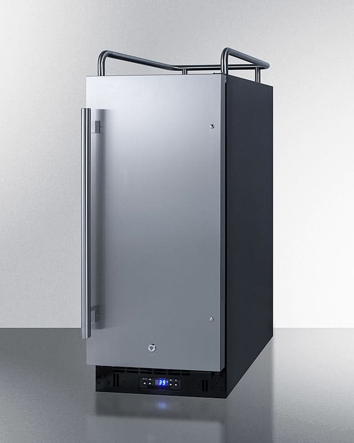 Summit - 15 Wide Built-In Kegerator - SBC15NK