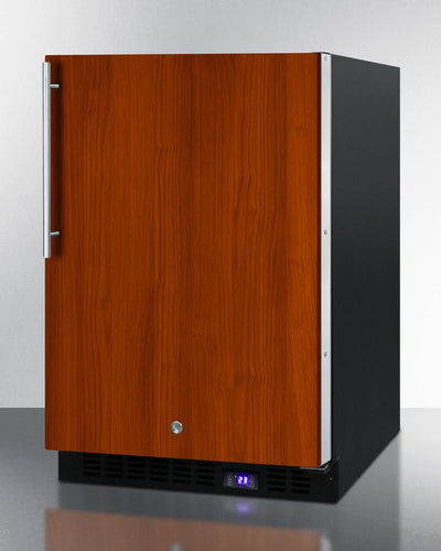 Summit - 24 Wide Outdoor All-Freezer (Panel Not Included) - SPFF51OSIF