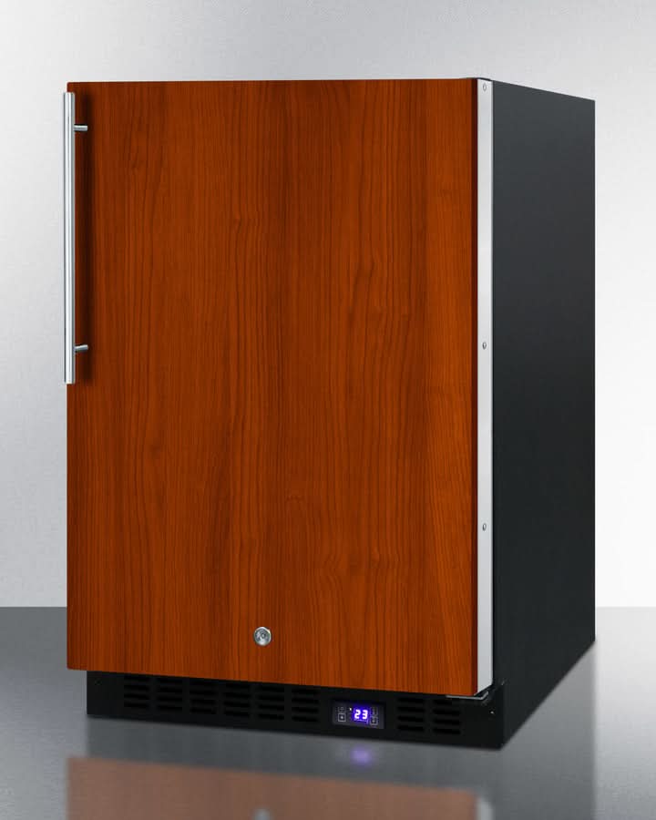 Summit - 24 Wide Outdoor All-Freezer (Panel Not Included) - SPFF51OSIF