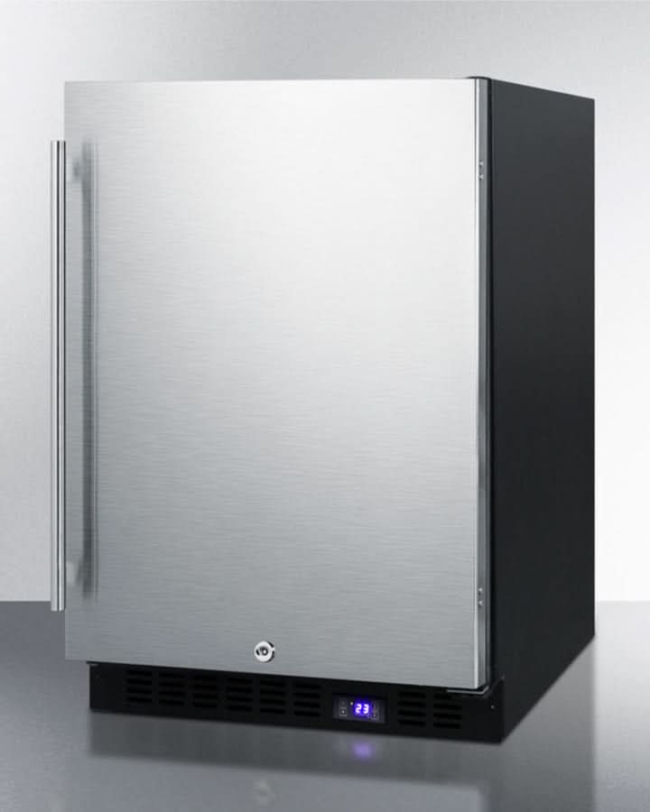 Summit - 24 Wide Outdoor All-Freezer With Icemaker - SPFF51OSIM