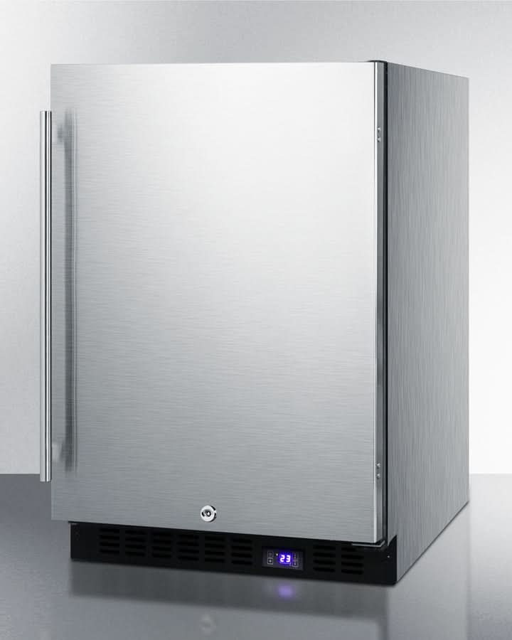 Summit - 24 Wide Outdoor All-Freezer - SPFF51OSCSS