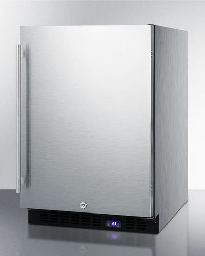 Summit - 24 Wide Outdoor All-Freezer With Icemaker - SPFF51OSCSSIM
