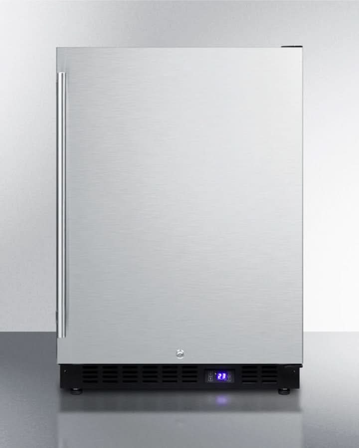 Summit - 24 Wide Outdoor All-Freezer With Icemaker - SPFF51OSIM