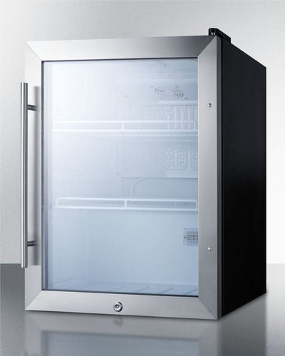 Summit SCR314L 19 Countertop Refrigerator w/ Front Access- SCR314L