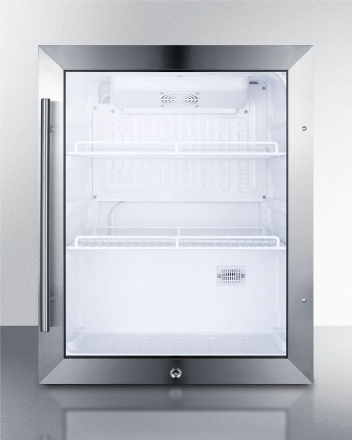 Summit 19-Inch Outdoor Refrigerator with Lock - SPR314LOS