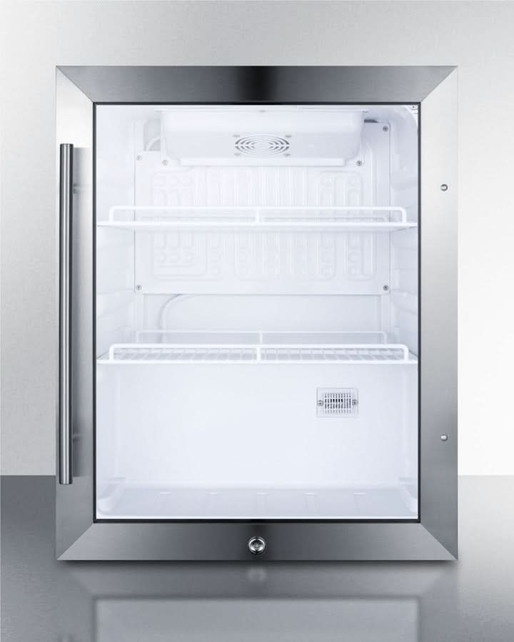 Summit SCR314L 19 Countertop Refrigerator w/ Front Access- SCR314L