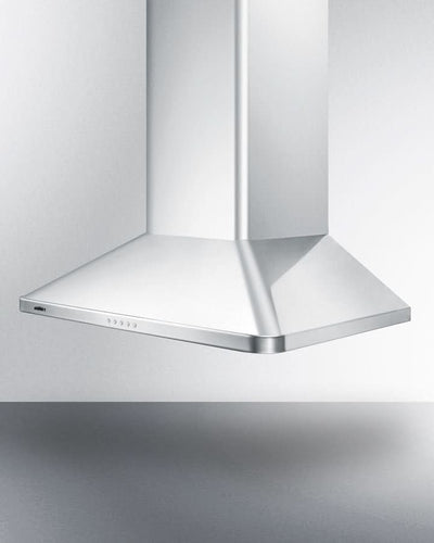 Summit - 30 Wide Wall-Mounted Range Hood - SEH3630SS