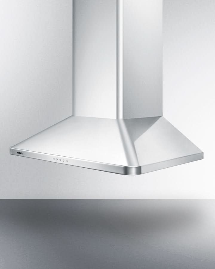 Summit - 30 Wide Wall-Mounted Range Hood - SEH3630SS
