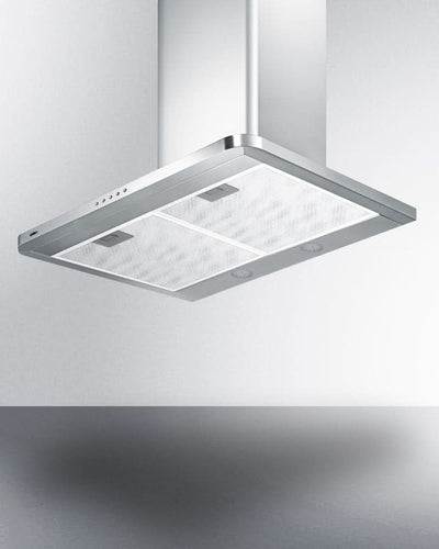 Summit - 30 Wide Wall-Mounted Range Hood - SEH3630SS