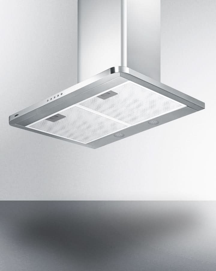 Summit - 30 Wide Wall-Mounted Range Hood - SEH3630SS