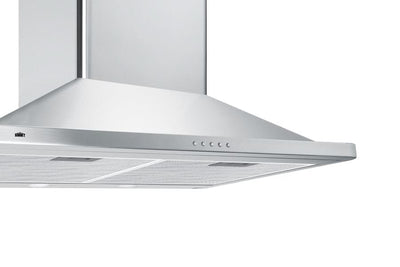 Summit - 30 Wide Wall-Mounted Range Hood, ADA-Compliant - SEH3630SSADA