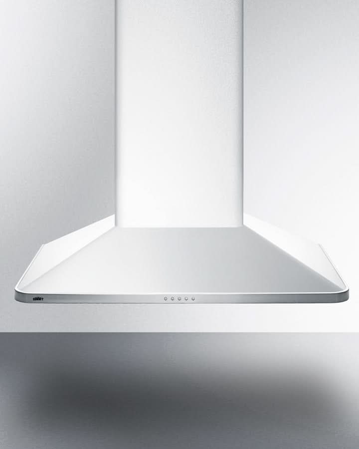 Summit - 30 Wide Wall-Mounted Range Hood - SEH3630SS