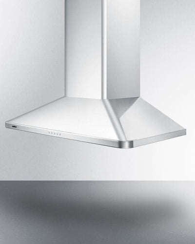 Summit - 36 Wide Wall-Mounted Range Hood - SEH3636SS