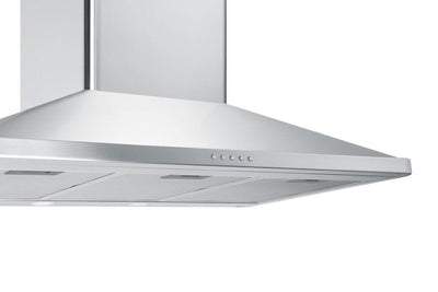 Summit - 36 Wide Wall-Mounted Range Hood - SEH3636SS