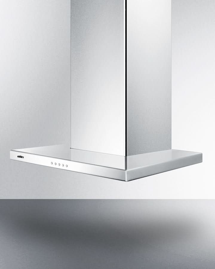 Summit - 24 Wide Wall-Mounted Range Hood - SEH4624SS