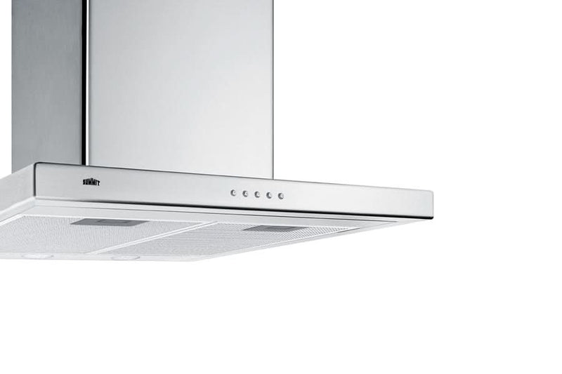 Summit - 24 Wide Wall-Mounted Range Hood - SEH4624SS