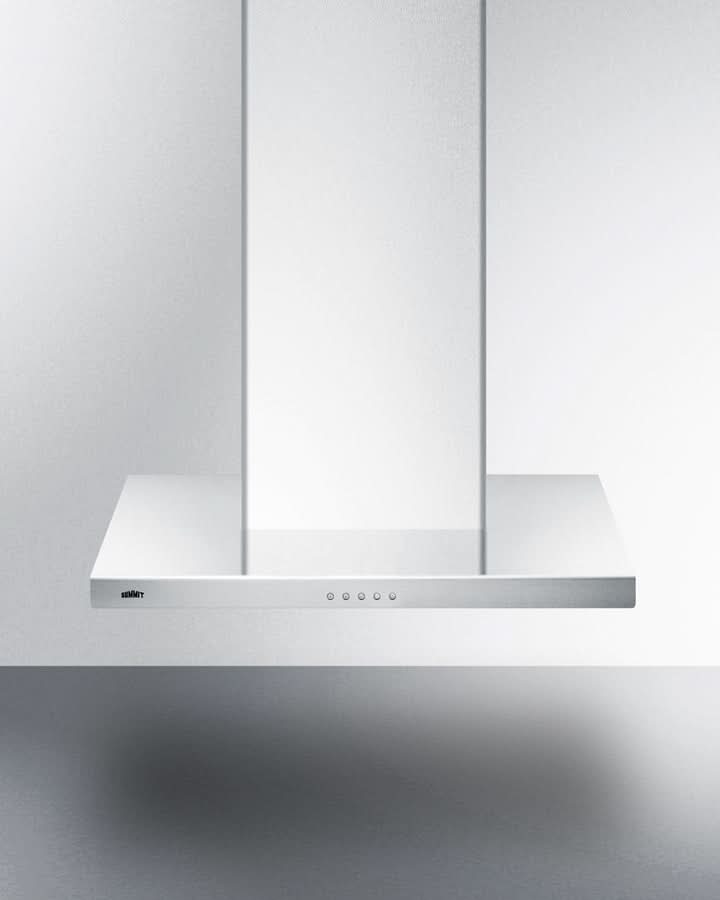 Summit - 24 Wide Wall-Mounted Range Hood, ADA-Compliant - SEH4624SSADA
