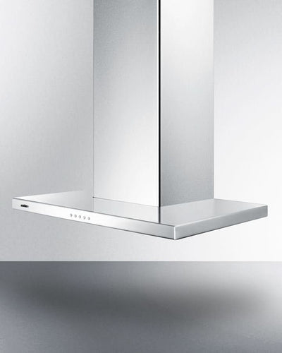 Summit - 30 Wide Wall-Mounted Range Hood, ADA Compliant - SEH4630SSADA