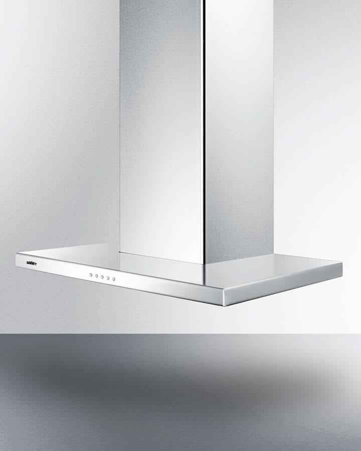 Summit - 30 Wide Wall-Mounted Range Hood, ADA Compliant - SEH4630SSADA
