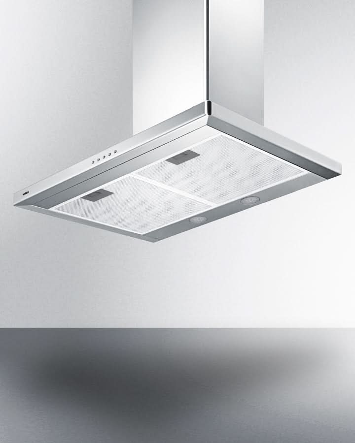 Summit - 30 Wide Wall-Mounted Range Hood - SEH4630SS