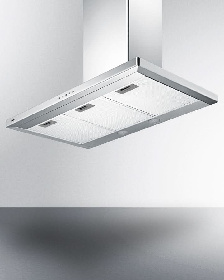 Summit - 36 Wide Wall-Mounted Range Hood, ADA-Compliant - SEH4636SSADA