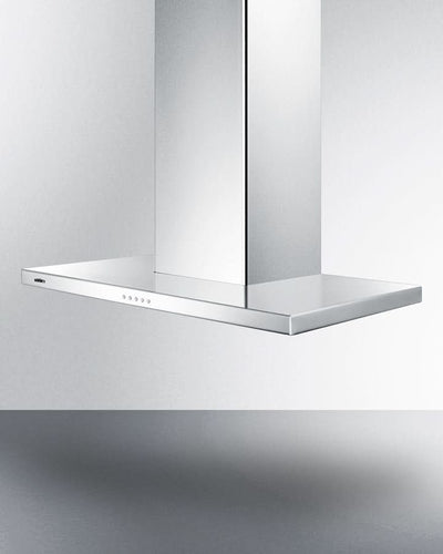 Summit - 36 Wide Wall-Mounted Range Hood, ADA-Compliant - SEH4636SSADA