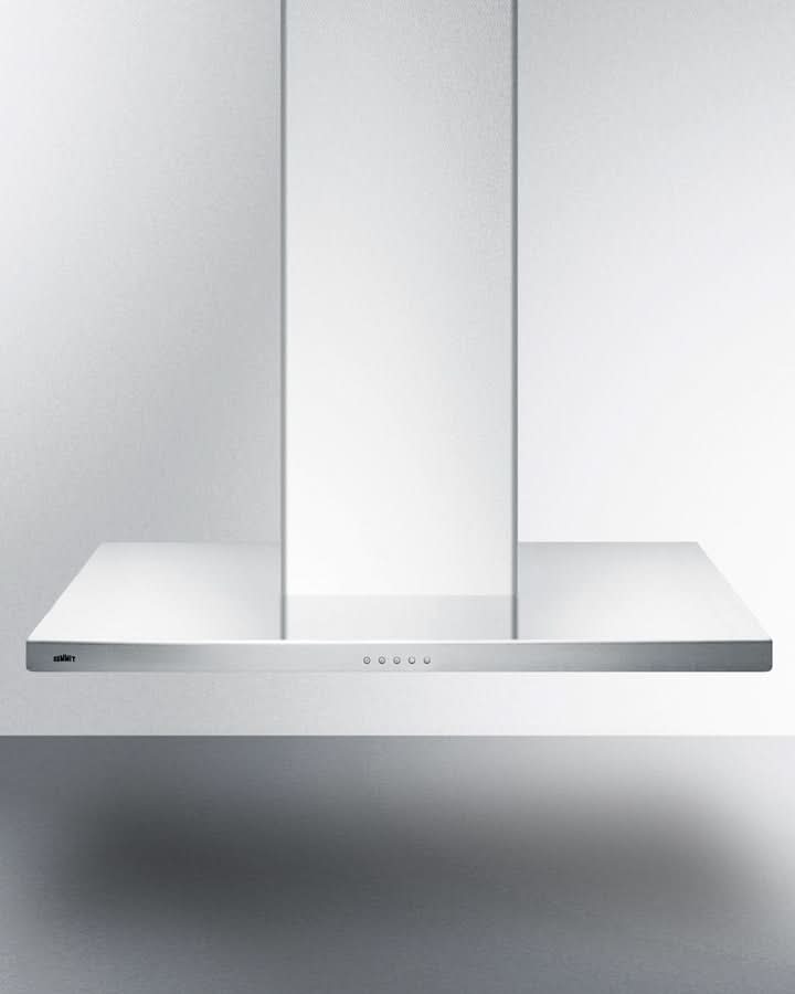 Summit - 36 Wide Wall-Mounted Range Hood, ADA-Compliant - SEH4636SSADA