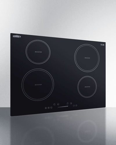 Summit - 30 Wide 208-240V 4-Zone Induction Cooktop - SINC4B301B