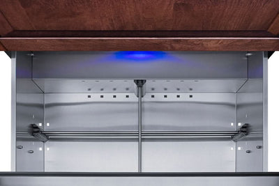 Summit 30-Inch Outdoor Refrigerator with Dual Drawers ADA Compliant - SPR3032DPNRADA