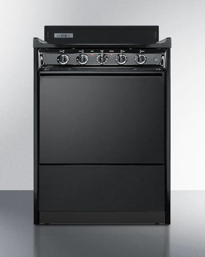 Summit - 24 Wide Electric Coil Range - TEM610C