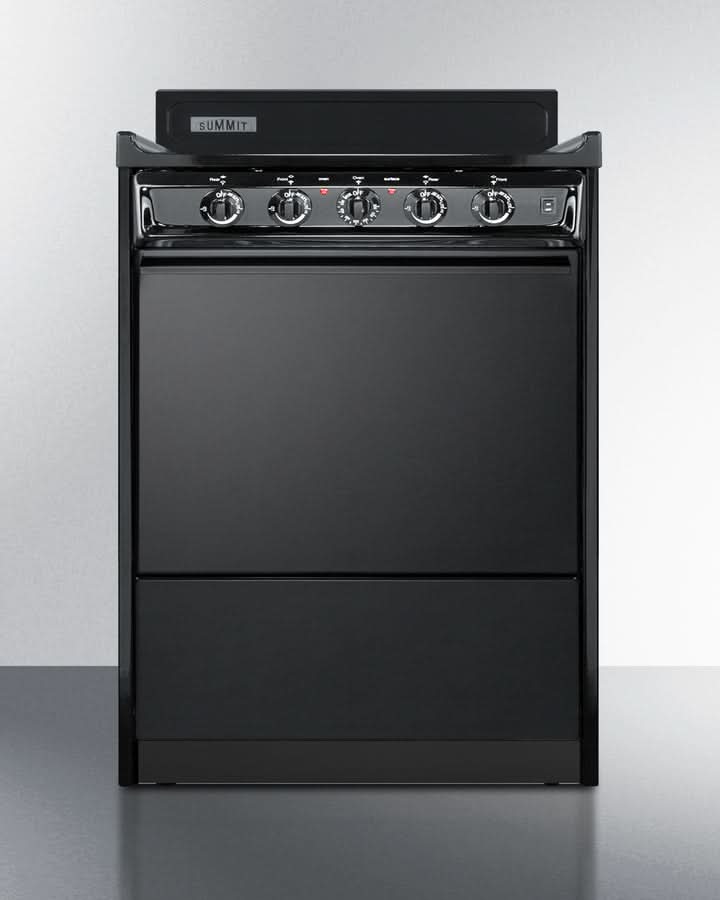 Summit - 24 Wide Electric Coil Range - TEM610C