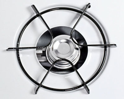 Summit - 24 Wide 4-Burner Propane Gas Cooktop, Battery Start - WLL03P