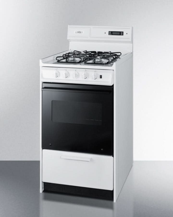 Summit - 20 Wide Gas Range - WNM1307DK