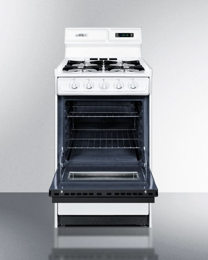 Summit - 20 Wide Gas Range - WNM1307DK