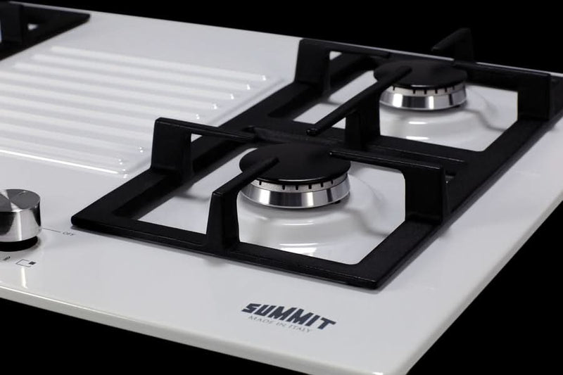 Summit - 30 Wide 4-Burner Gas Cooktop - GC431W