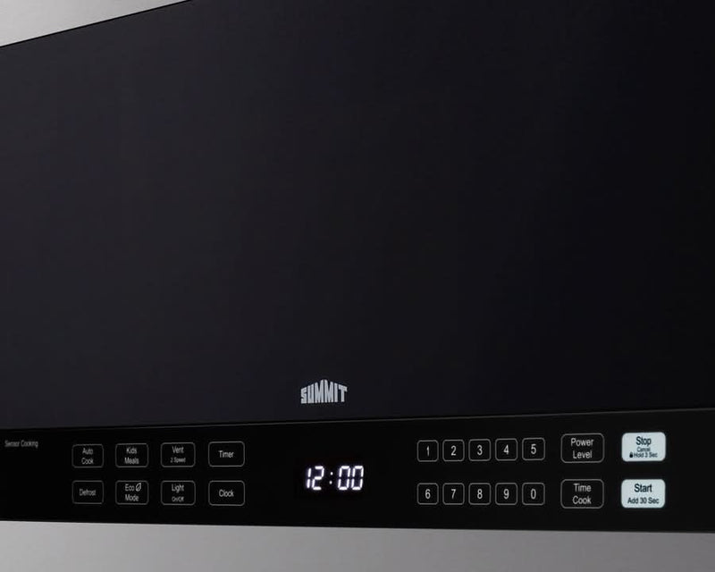 Summit - 24 Wide Over-the-Range Microwave - MHOTR243SS