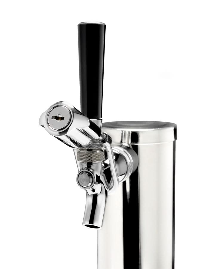 Summit - 24 Wide Built-In Outdoor Commercial Beer Kegerator - BC74OSCOM