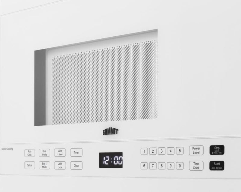 Summit - 24 Wide Over-the-Range Microwave - MHOTR241W