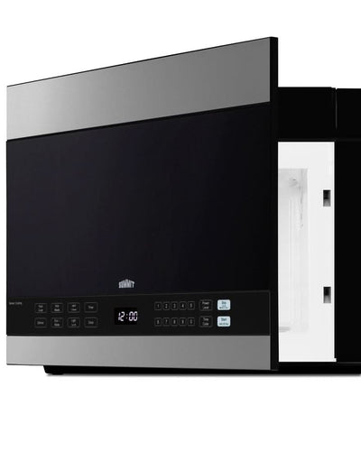 Summit - 24 Wide Over-the-Range Microwave - MHOTR243SS