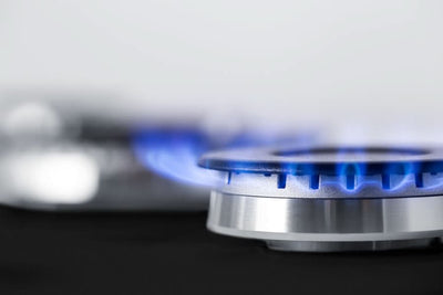 Summit - 30 Wide 4-Burner Gas Cooktop - GC432B