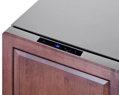 Summit - 24 Wide 2-Drawer All-Freezer, ADA Compliant - ADFD243CSS