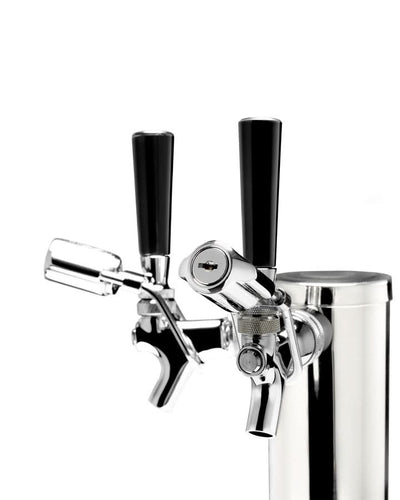Summit - 24 Wide Built-In Outdoor Commercial Beer Kegerator - BC74OSCOMTWIN