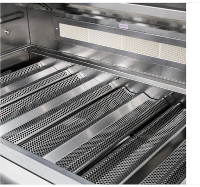 Blaze Stainless Steel Island with Blaze Premium LTE in Natural Gas - BLZ-4LTE2-NG + BLZ-SS-ISLAND