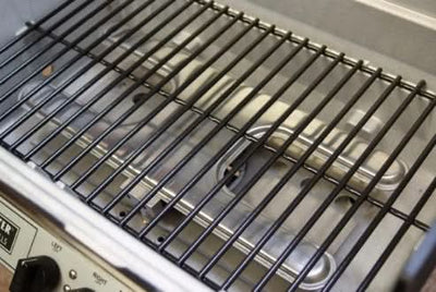 Broilmaster Deluxe Series - 27-Inch 2-Burner Freestanding Grill - Natural Gas - H3PK1N