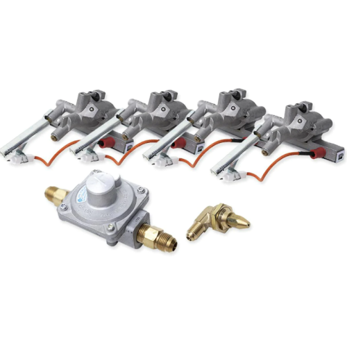 Bull Outdoor Products Conversion Kit For Angus, Lonestar Select & Outlaw Gas Grills - Natural Gas To Propane- 17468