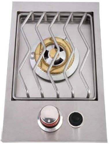 Sunstone Drop In Liquid Propane Gas Single Side Burner - 1SSB-LP