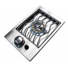 Sunstone Drop In Natural Gas Single Side Burner - 1SSB-NG