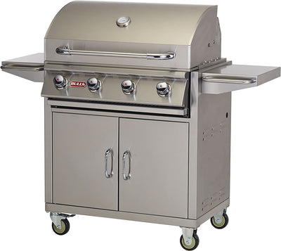Bull Outlaw - 30-Inch 4-Burner Freestanding Grill Cart - Natural Gas - 26002