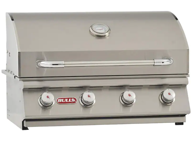 Bull Outlaw 30-Inch 4-Burner Built-In Natural Gas Grills Open Box- 26039-OB