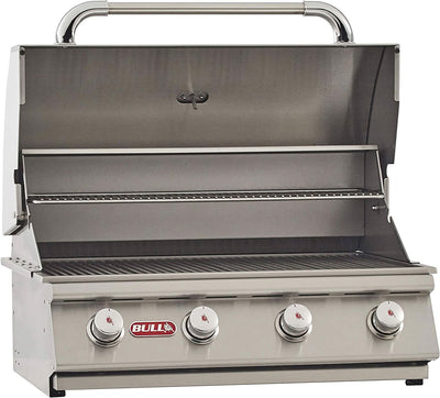 Bull Outlaw - 30-Inch 4-Burner Built-In Grill - Natural Gas - 26039